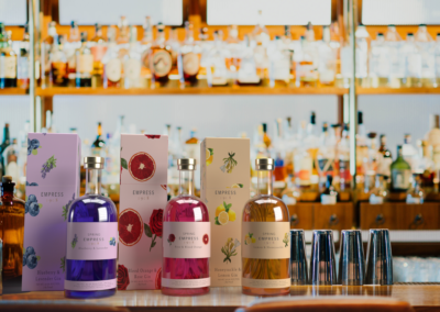 Empress Gin Spring Collection