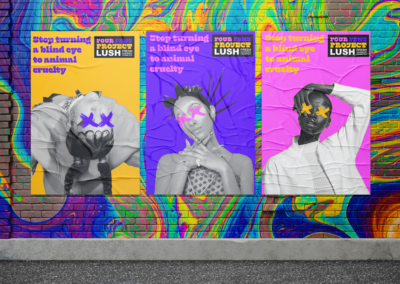 Lush Four Paws Project